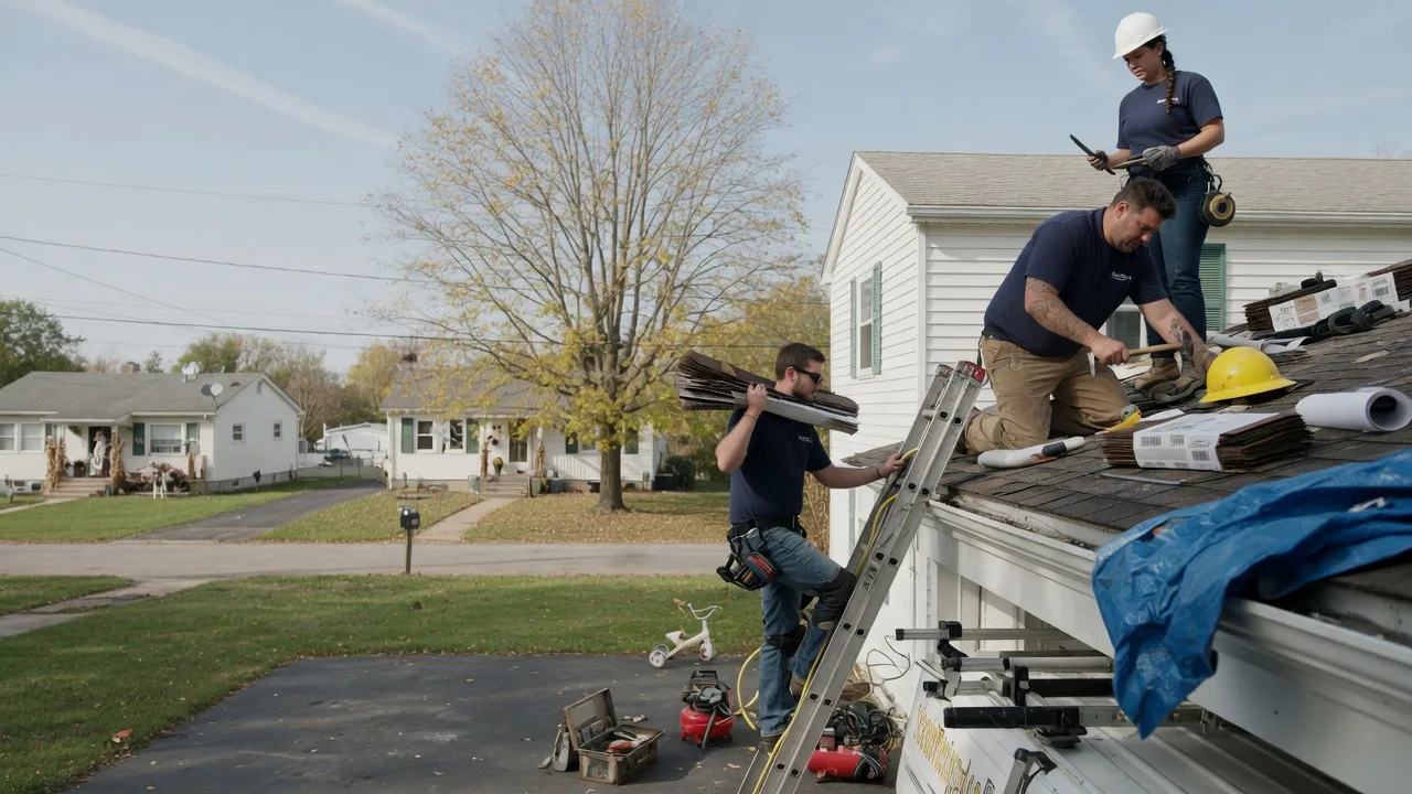 Local Roofing Contractors in Stewartville, MN near me
